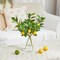3-Pack 18-Inch Artificial Lemon Branches – Realistic Faux Lemons for Vase, Table, or Home Décor